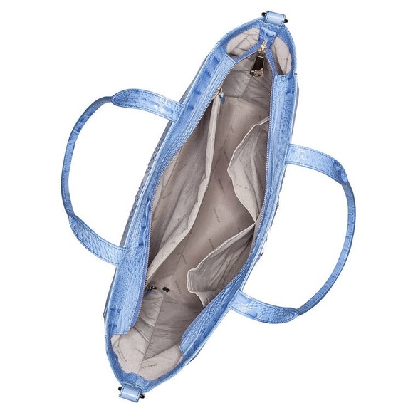 Brahmin Harrison LARGE Travel Tote in Paloma Melbourne - Picture 9 of 9